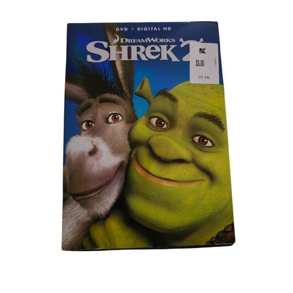 Shrek 2 DreamWorks DVD - Picture 1 of 5